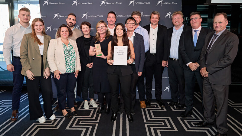 Gartner Rose Award Win at National Trust NSW Heritage Awards