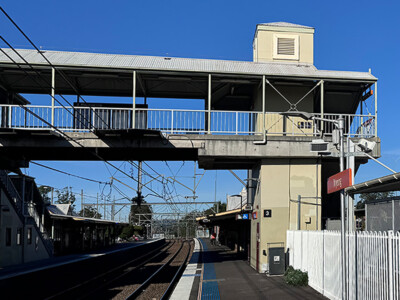 Gartner Rose Wyong Station Lift Replacement